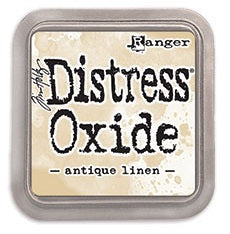 Tim Holtz - Distress Oxide Pad 3x3 - Antique Linen