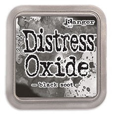 Tim Holtz - Distress Oxide Pad 3x3 - BLACK SOOT