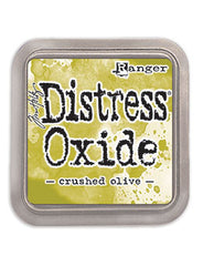 Tim Holtz - Distress Oxide Pad 3x3 -  CRUSHED OLIVE