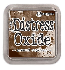 Tim Holtz - Distress Oxide Pad 3x3 - GROUND ESPRESSO