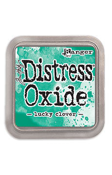 Tim Holtz - Distress Oxide Pad 3x3 - LUCKY CLOVER