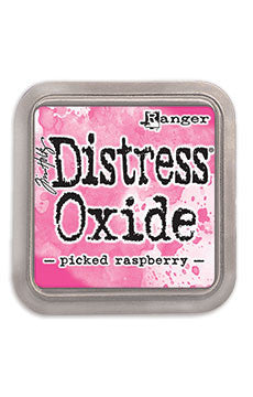 Tim Holtz - Distress Oxide Pad 3x3 - Picked Raspberry