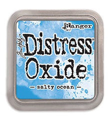 Tim Holtz - Distress Oxide Pad 3x3 - SALTY OCEAN