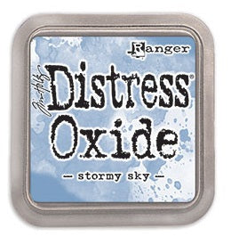 Tim Holtz - Distress Oxide Pad 3x3 - STORMY SKY