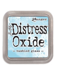 Tim Holtz - Distress Oxide Pad 3x3 - TUMBLED GLASS