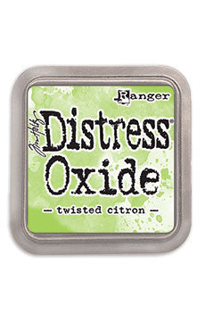Tim Holtz - Distress Oxide Pad 3x3 - Twisted Citron