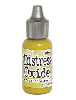 Distress Oxide Reinker 1/2oz - CRUSHED OLIVE