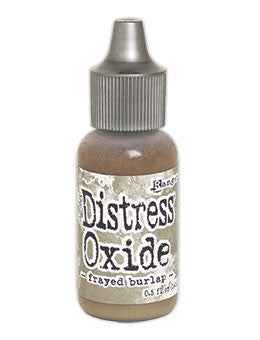 Tim Holtz - Distress Oxide Reinker - Frayed Burlap