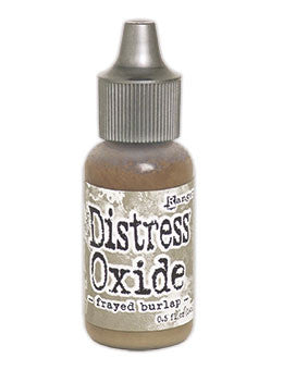 Distress Oxide Reinker 1/2oz - Frayed Burlap