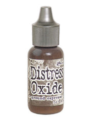 Distress Oxide Reinker 1/2oz - GROUND ESPRESSO