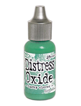 Distress Oxide Reinker 1/2oz - Lucky Clover