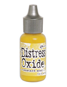 Distress Oxide Reinker 1/2oz - MUSTARD SEED