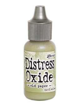 Distress Oxide Reinker 1/2oz - OLD PAPER
