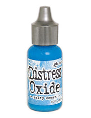 Distress Oxide Reinker 1/2oz - Salty Ocean