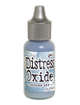 Distress Oxide Reinker 1/2oz - STORMY SKY