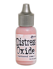 Tim Holtz - Distress Oxide Reinker 1/2oz- TATTERED ROSE