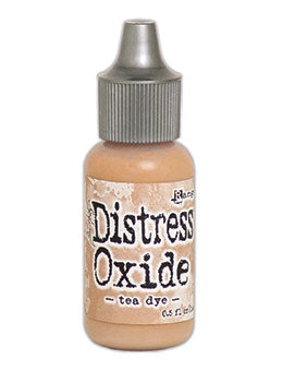 Distress Oxide Reinker 1/2oz - TEA DYE