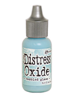 Distress Oxide Reinker 1/2oz - TUMBLED GLASS