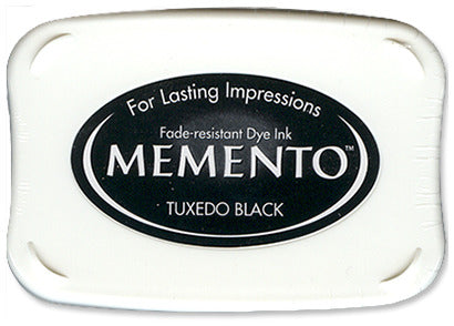 Tsukineko - Memento Ink Pad - Tuxedo Black (9003)