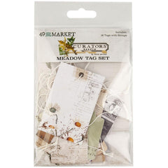 Curator Meadow - 49 And Market - Tag Set (6714)
