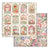 Casa Granada - Stamperia - 12"x12" Double-sided Patterned Paper - Tags (847)