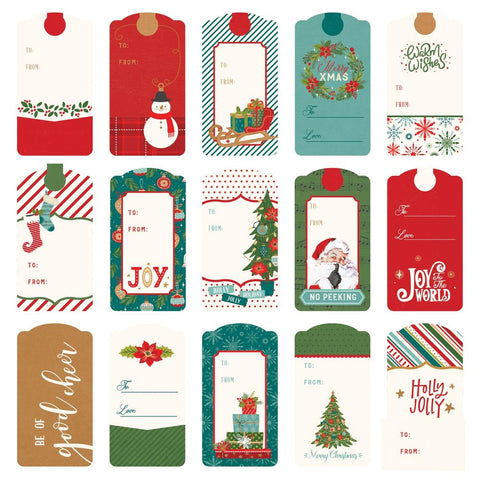 The North Pole Trading Co. - PhotoPlay - Cardstock Die-Cut Sheet 12"X12" (9597)