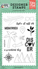 Away We Go - Echo Park - Clear Stamp - Take It All In