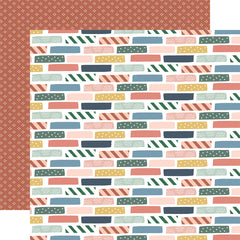 Let's Create - Echo Park - Double-Sided Cardstock 12"X12" - Tape Party