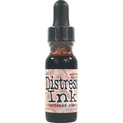 Tim Holtz  - Distress Ink Re-Inker .5oz  - Tattered Rose
