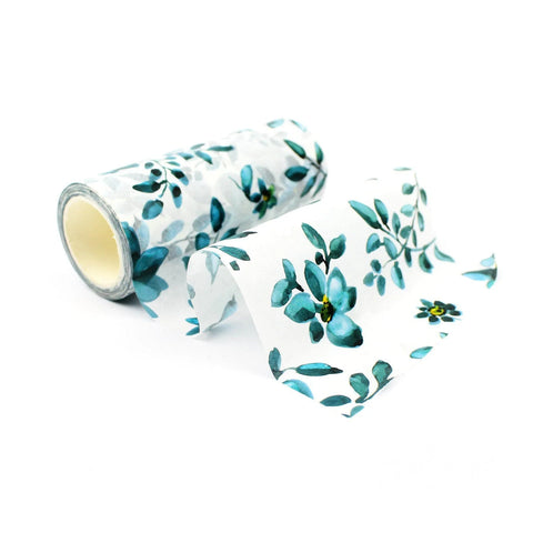 Altenew - Washi Tape - Teal Shadow Wide (114mmx10m)