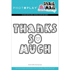 Snail Mail - PhotoPlay - Etched Die - Thanks So Much