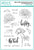 Gina K Designs - Clear Stamp 6" x 8" - The Best Flowers GKDBF