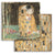 Klimt - Stamperia - Double-Sided Cardstock 12"X12" - The Kiss (833)