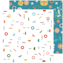 Some Days - PinkFresh - Double-Sided Cardstock 12"X12" - This Week