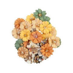 Diamond - Prima Marketing - Mulberry Paper Flowers - Together