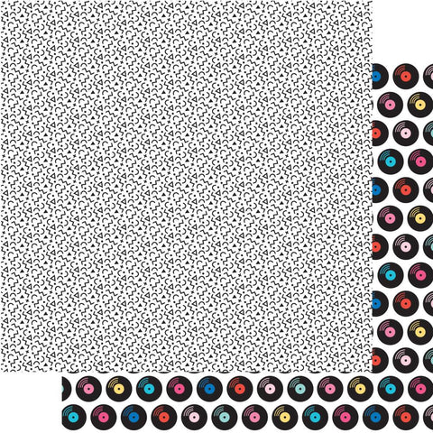 Our Love Song - Bella Blvd - Double-Sided Cardstock 12"X12" - Totally Rad