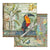 Amazonia - Stamperia - Double-Sided Cardstock 12"X12" - Toucan (765)
