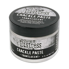 Tim Holtz - Distress Crackle Paste 3oz - Translucent (9651)