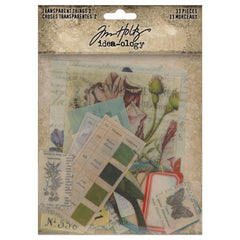 Tim Holtz - Idea-Ology - Transparent Things 2 (3276)