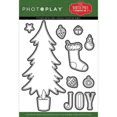 The North Pole Trading Co. - PhotoPlay - Etched Die - Trim A Tree