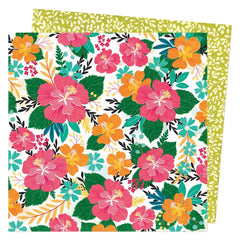 Where To Next? - Vicki Boutin - Double-Sided Cardstock 12"X12" - Tropical Garden