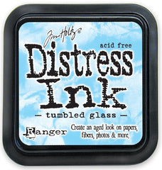 Tim Holtz - Distress Ink Pad - Tumbled Glass