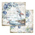 Romantic Sea Dream - Stamperia - Double-Sided Cardstock 12"X12" - Turtle (786)