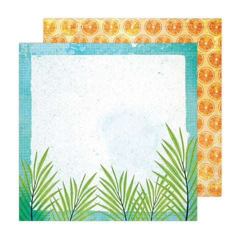 Sweet Rush - Vicki Boutin - Double-Sided Cardstock 12"X12" - Under The Palms