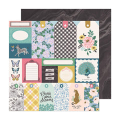 Woodland Grove - Maggie Holmes - Double-Sided Cardstock 12"X12" - Uniquely You