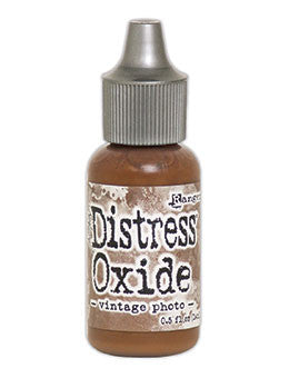 Tim Holtz - Distress Oxide Reinker 1/2oz - VINTAGE PHOTO