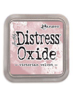Tim Holtz - Distress Oxide Pad 3x3 -  VICTORIAN VELVET