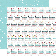 Believe In Magic - Carta Bella - Double-Sided Cardstock 12"X12" - Vacation Land