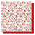 Cupid's Sweetheart Cafe - PhotoPlay - 12"x12" Double-sided Patterned Paper - Valentine Floral