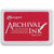 Ranger Archival Ink Pad #0 - Vermillion